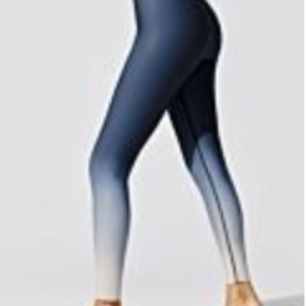 Carbon 38 Cristalline Blue Ombré Leggings